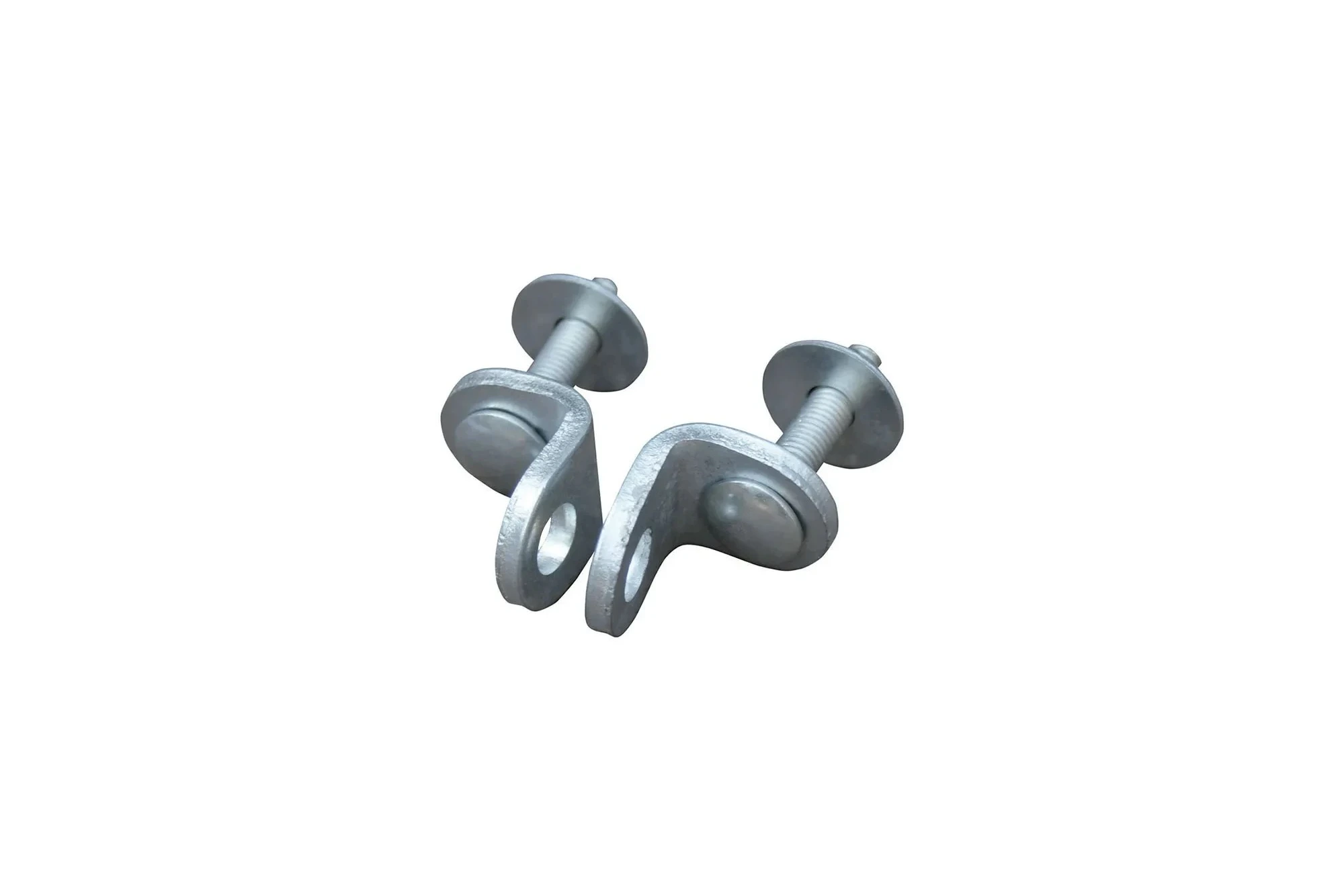 Fixed Steel Hasps for Padlock