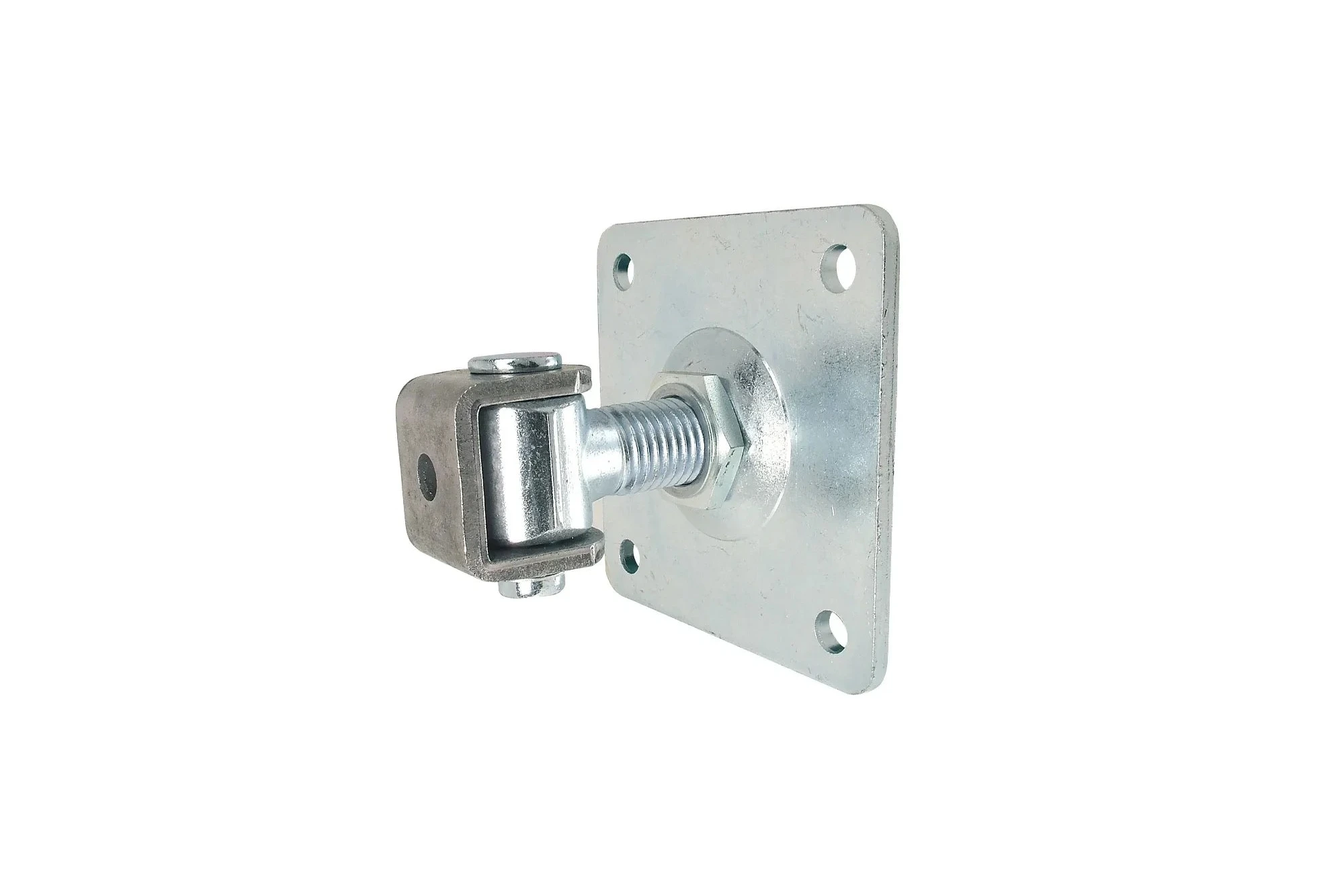 Adjustable Gate Hinge with Screwing Plate
