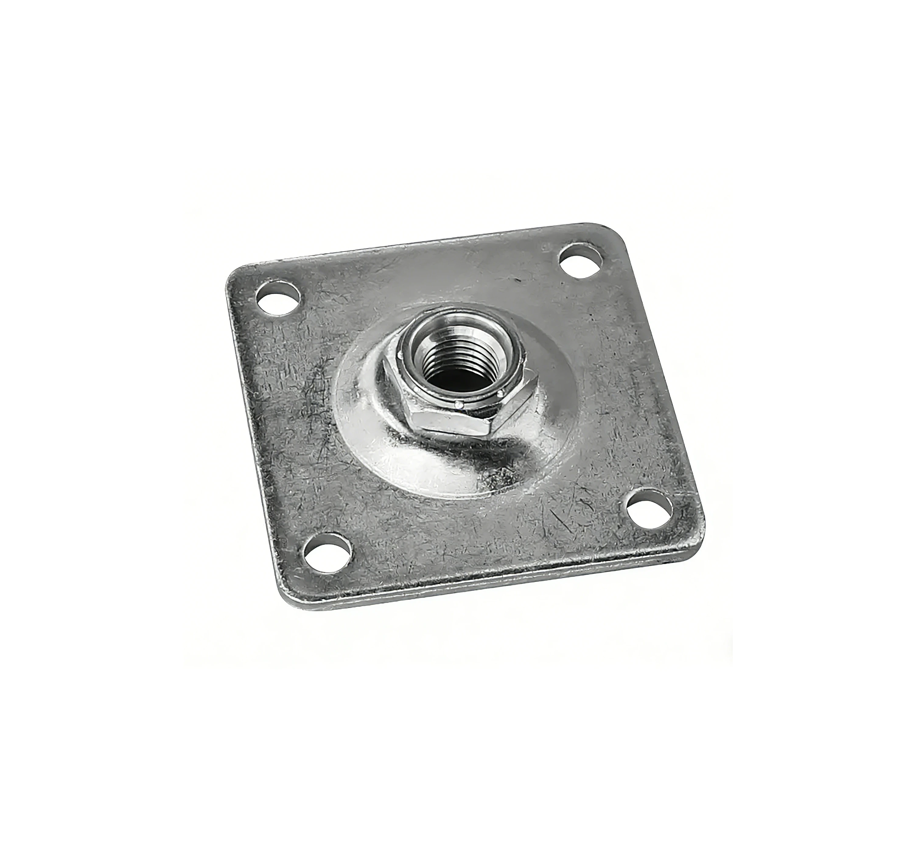 Screw-on plate for adjustable hinge (For DWH003)