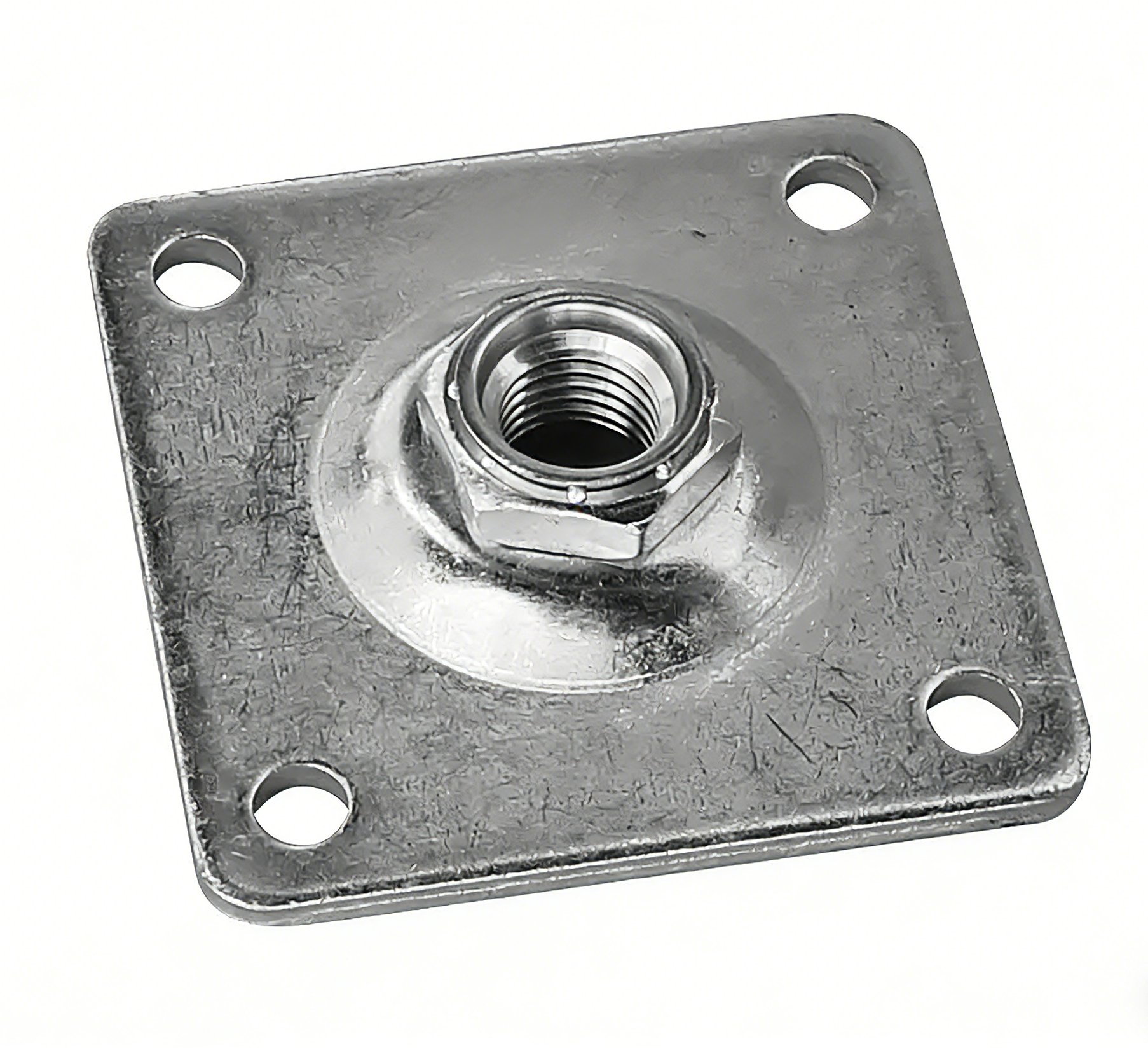 Screw-on plate for adjustable hinge (For DWH003) - M20