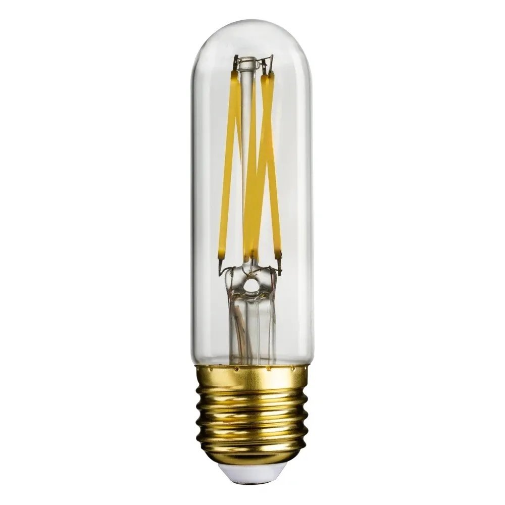T-Series Vintage LED Filament Tube Bulb - 180–265V 4W E27 2700K