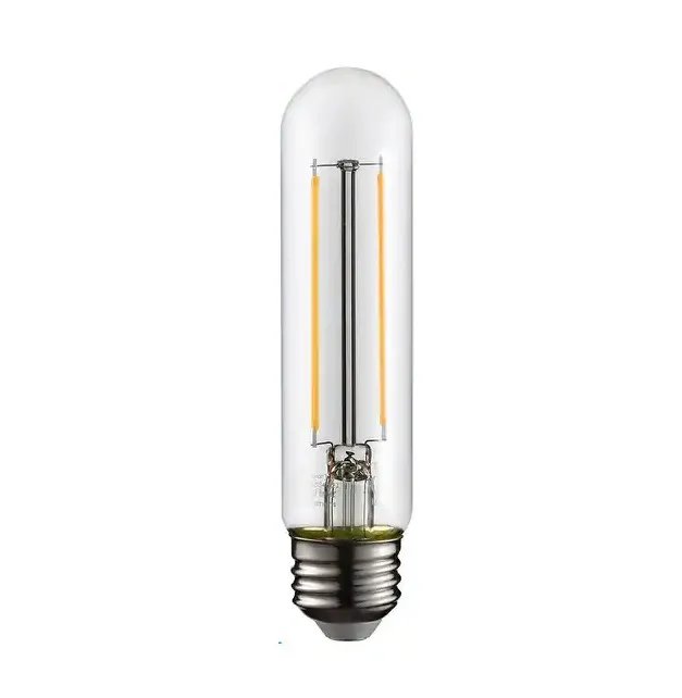 T-Series Vintage LED Filament Tube Bulb - 180–265V 8W E27 2700K