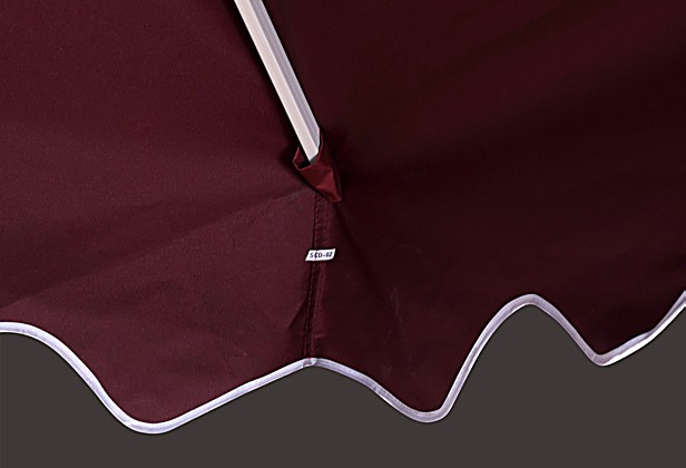 Aluminum Side Pole Umbrella