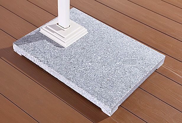 Aluminum Side Pole Umbrella