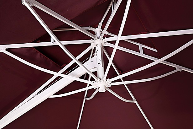 Aluminum Side Pole Umbrella