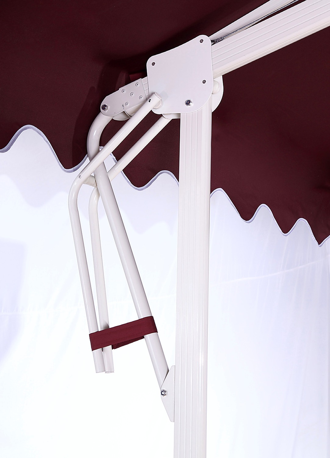 Aluminum Side Pole Umbrella
