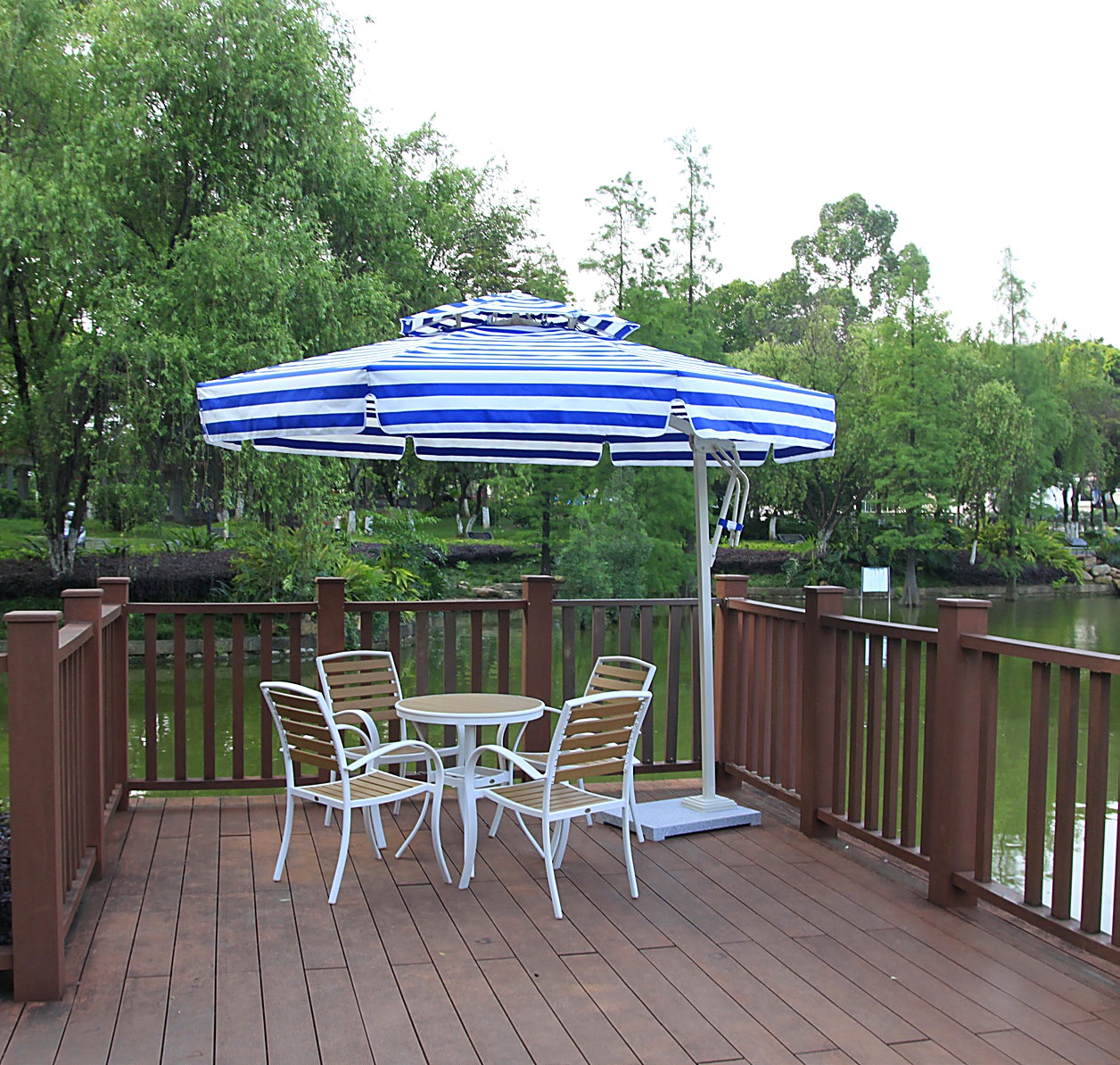 Aluminum Side Pole Umbrella
