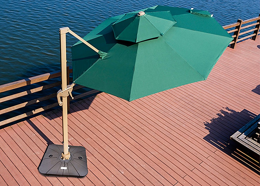 Rose Gold Medium Roman Umbrella