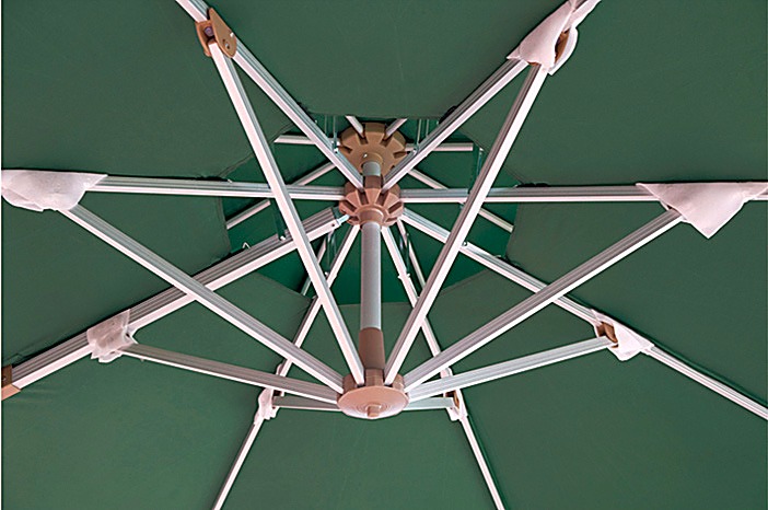 Oxidized Roman Umbrella