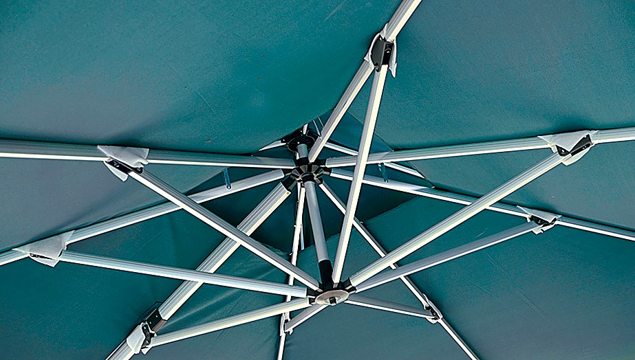 Extra Large Oxidized Roman Umbrella