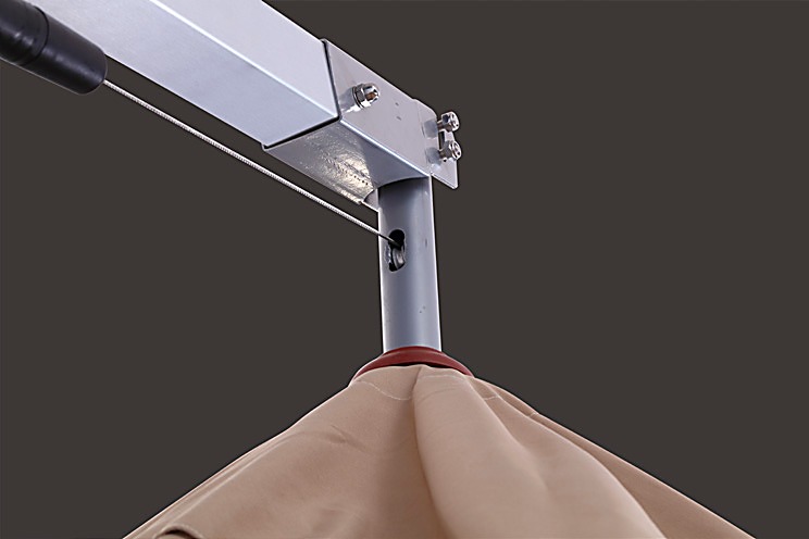 Aluminum Hanging Umbrella
