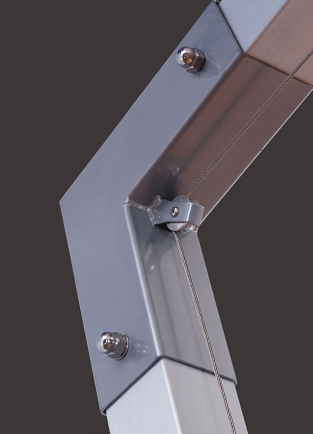 Aluminum Hanging Umbrella