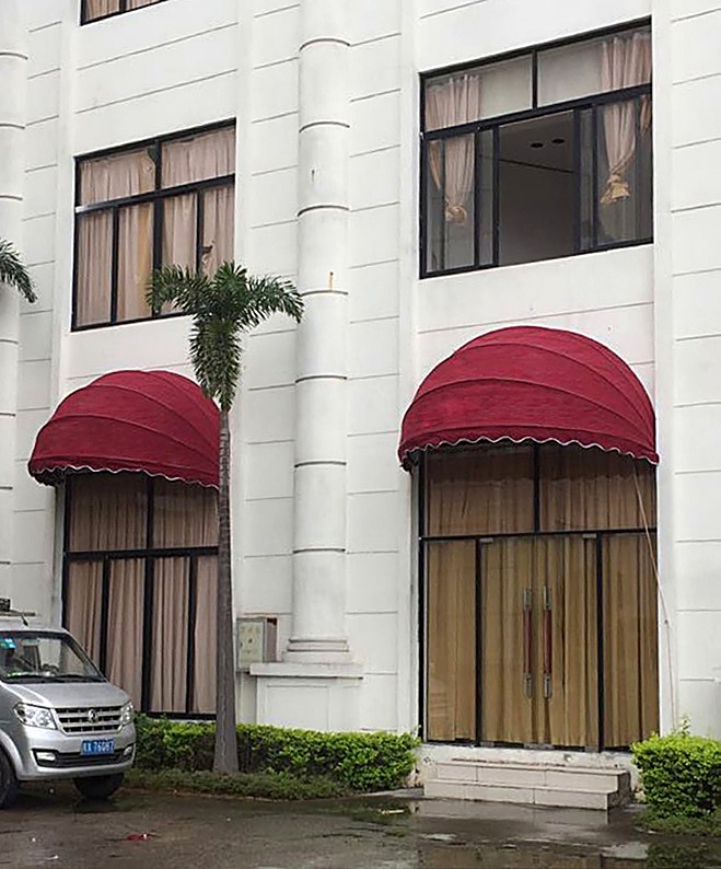 French Style Awning
