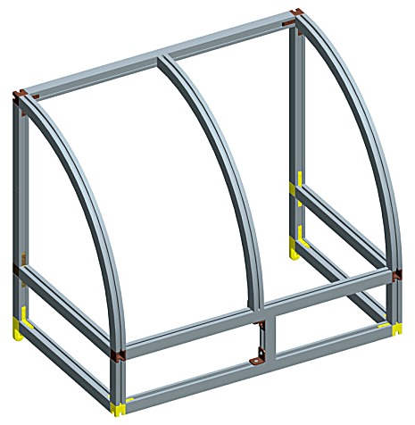Aluminum Fixed Awning