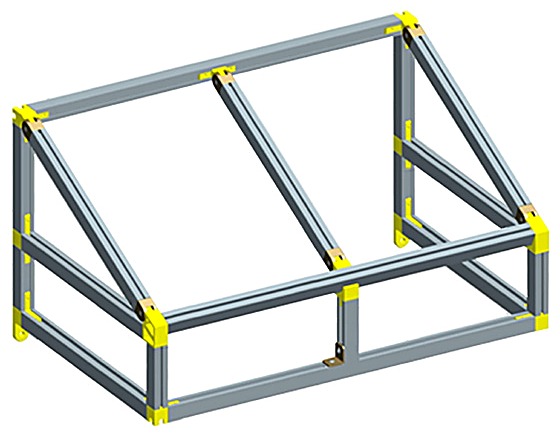 Aluminum Fixed Awning