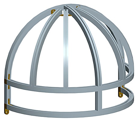 Aluminum Fixed Awning