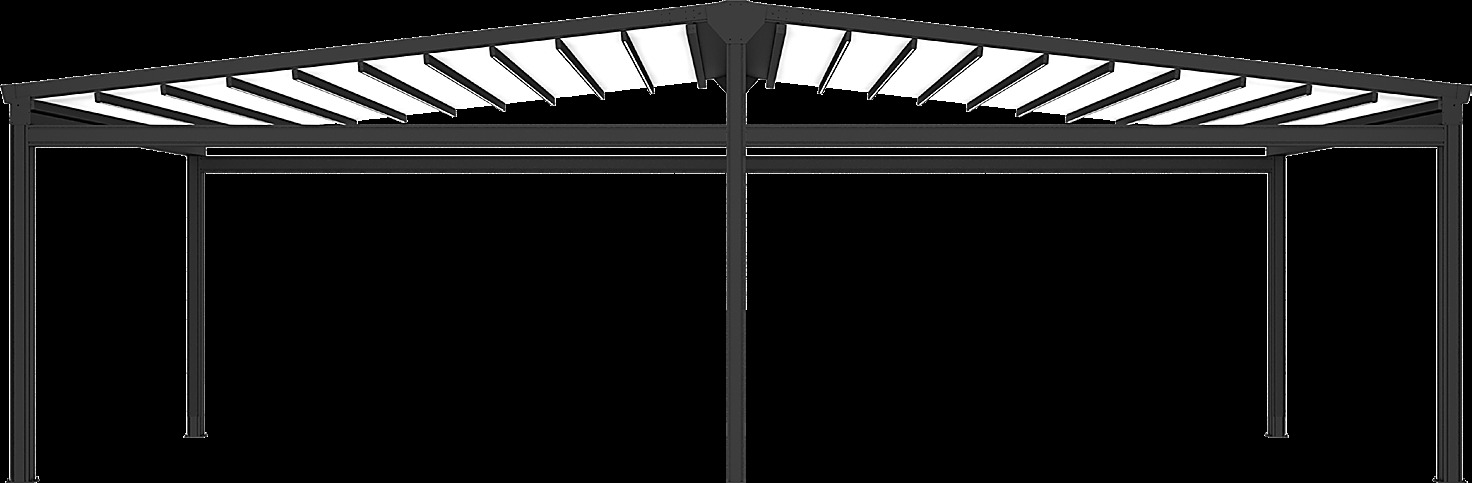 D3 Luxury Pergola