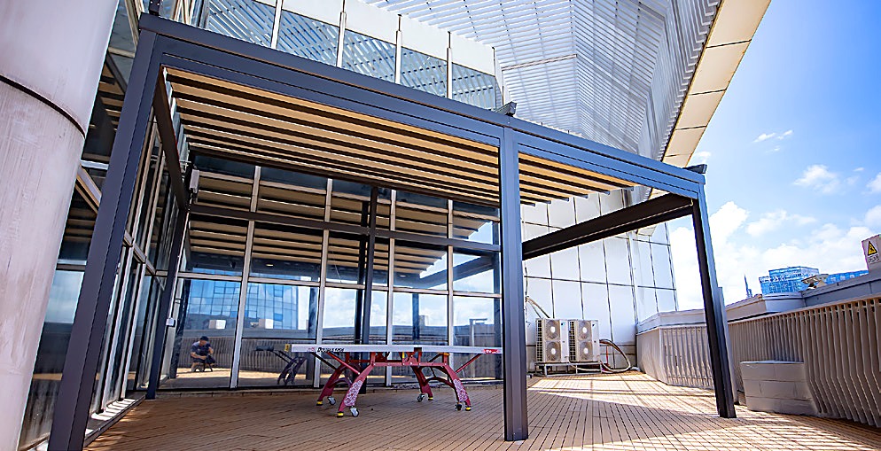 D3 Luxury Pergola