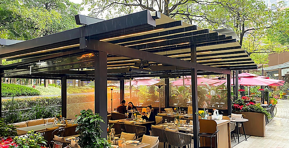 D3 Luxury Pergola