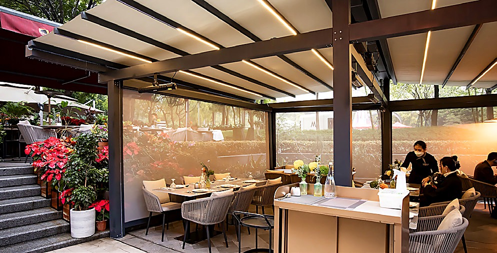 D3 Luxury Pergola