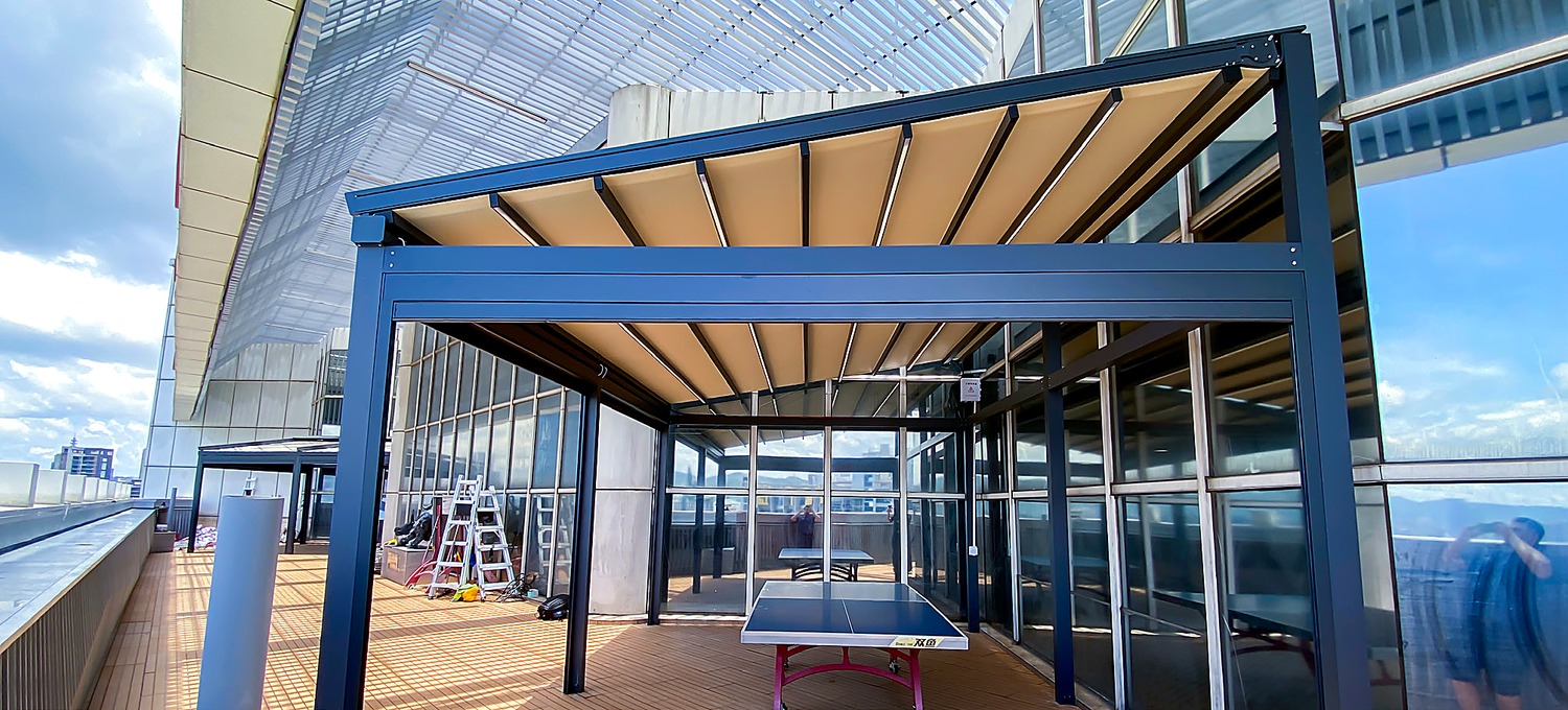 D3 Luxury Pergola