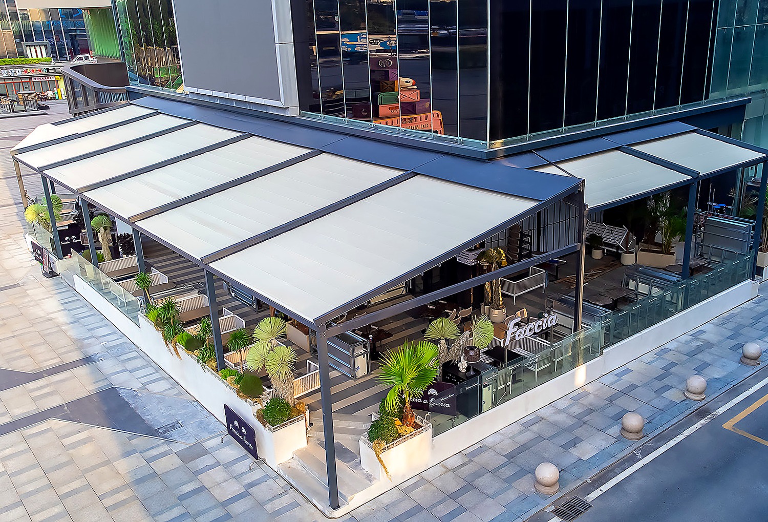 D3 Luxury Pergola
