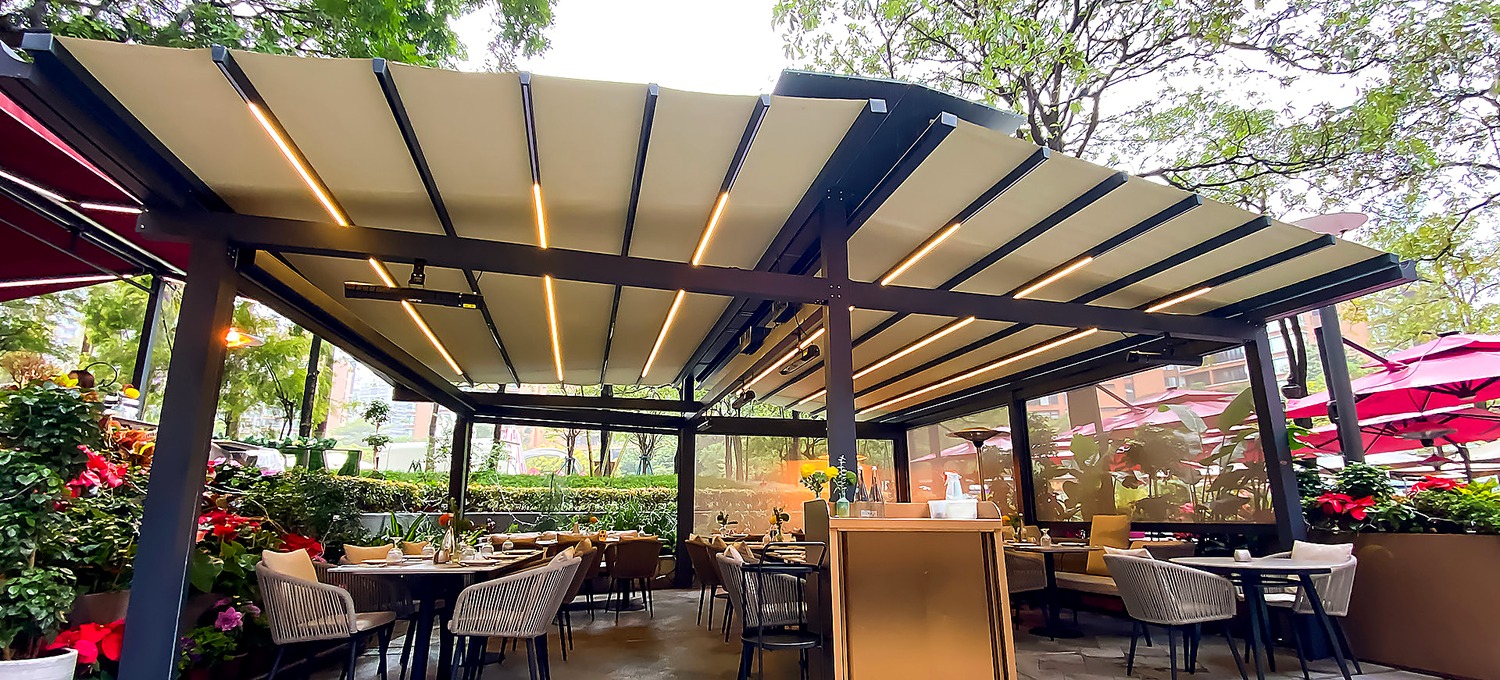 D3 Luxury Pergola