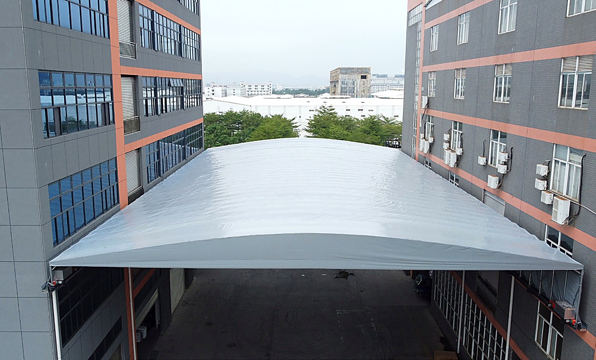Push and Pull Tent