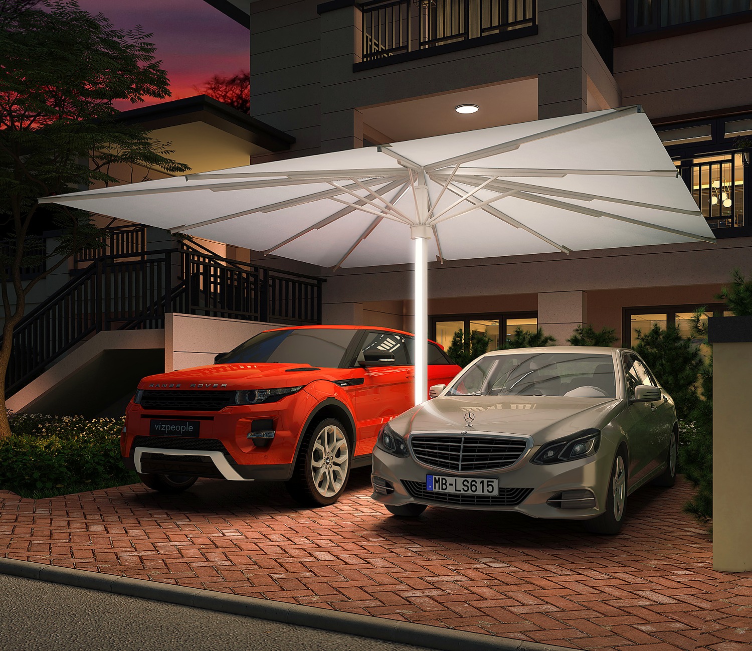 Luxury Starlight Umbrella
