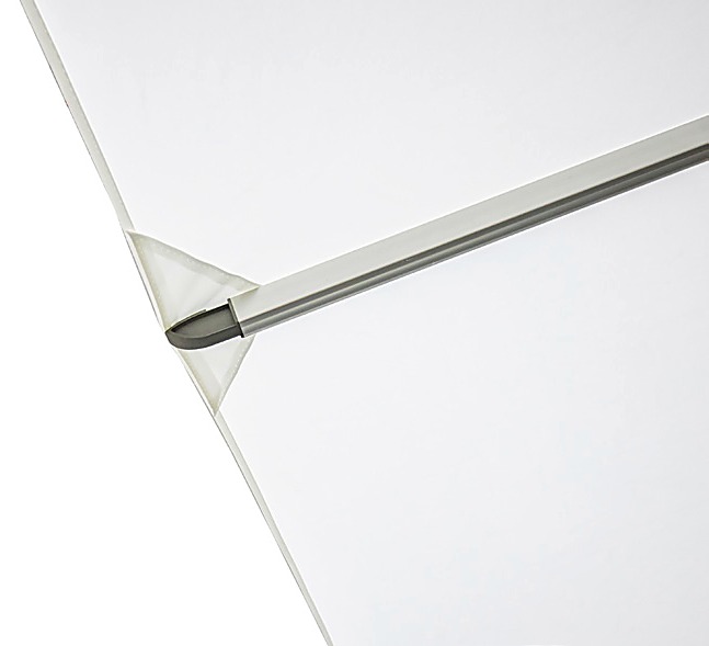 European Luxury Center Pole Umbrella