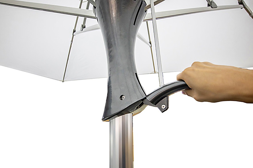 European Luxury Center Pole Umbrella