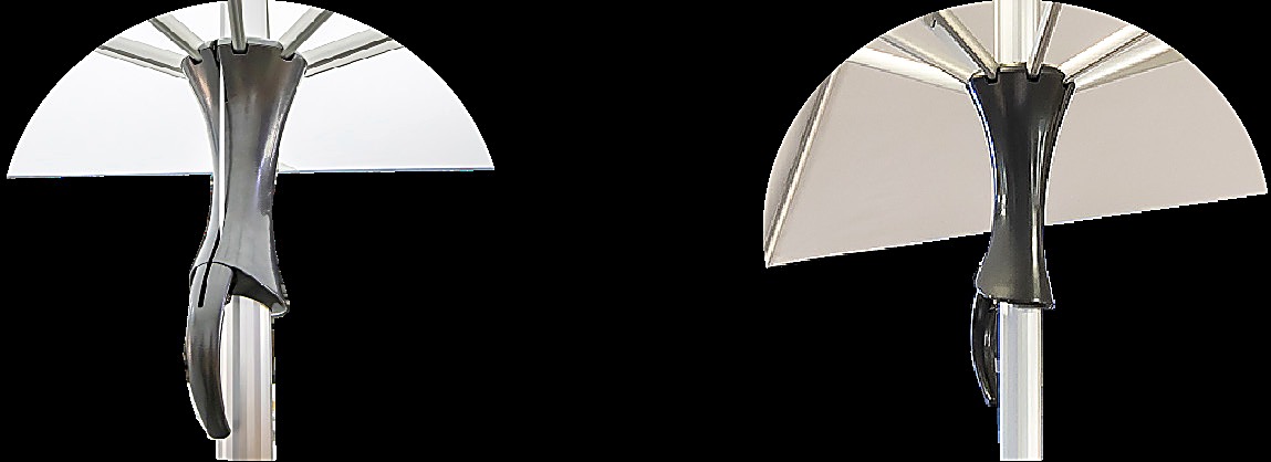 European Luxury Center Pole Umbrella