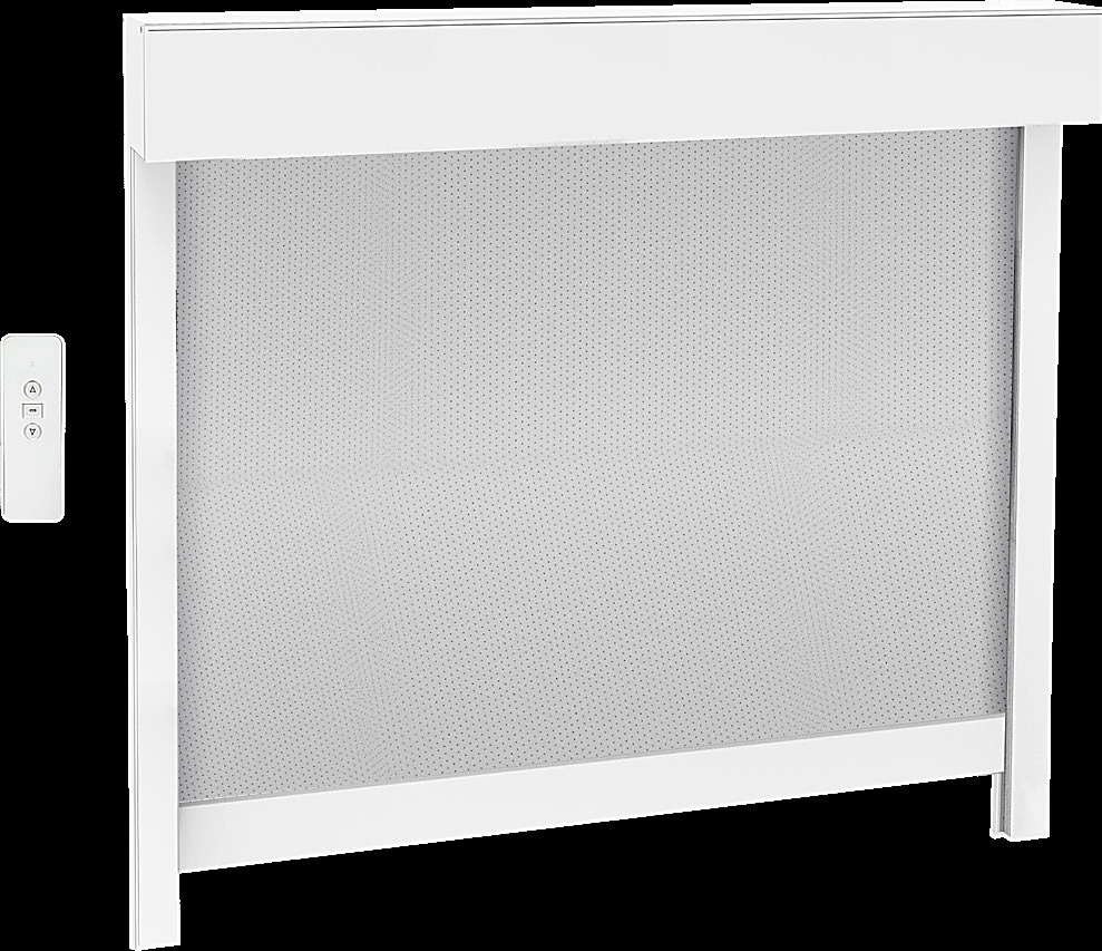 L Windproof Roller Blind