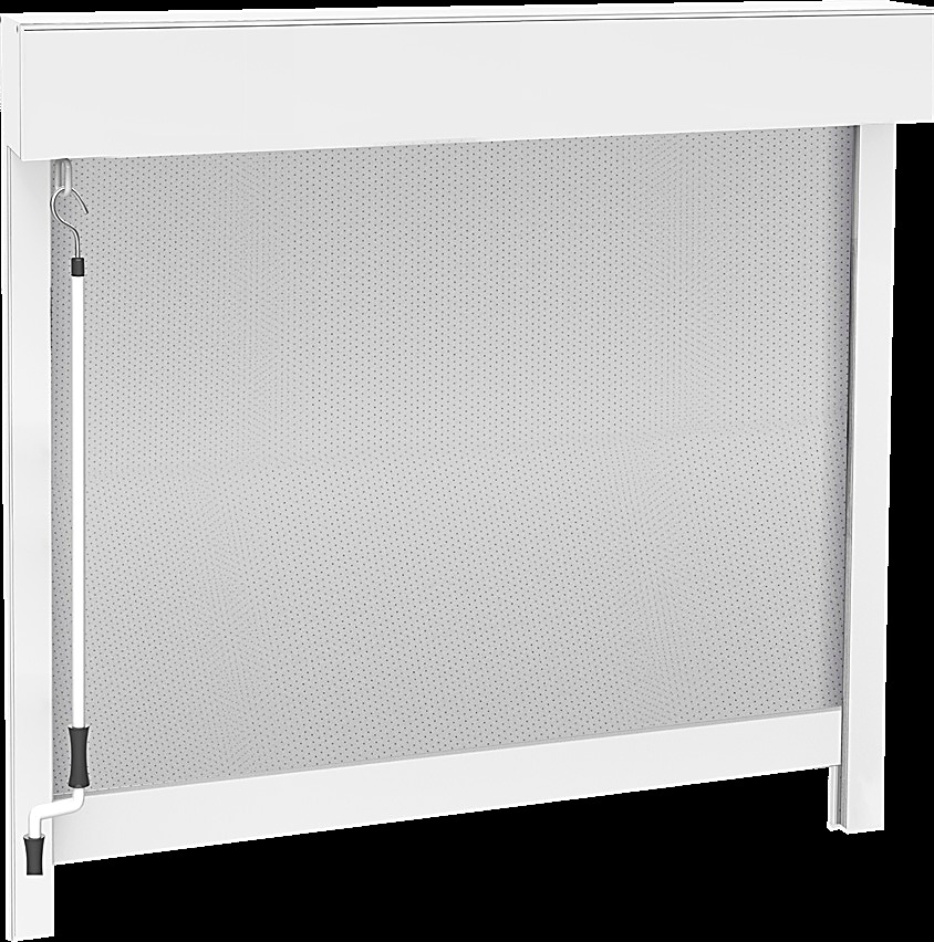 L Windproof Roller Blind