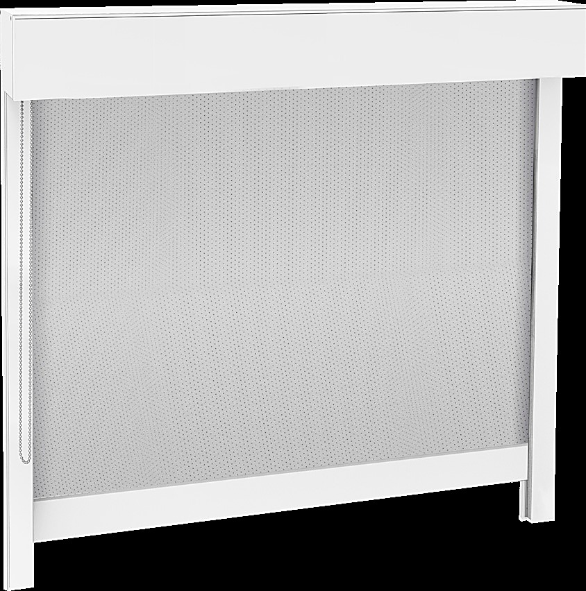 L Windproof Roller Blind