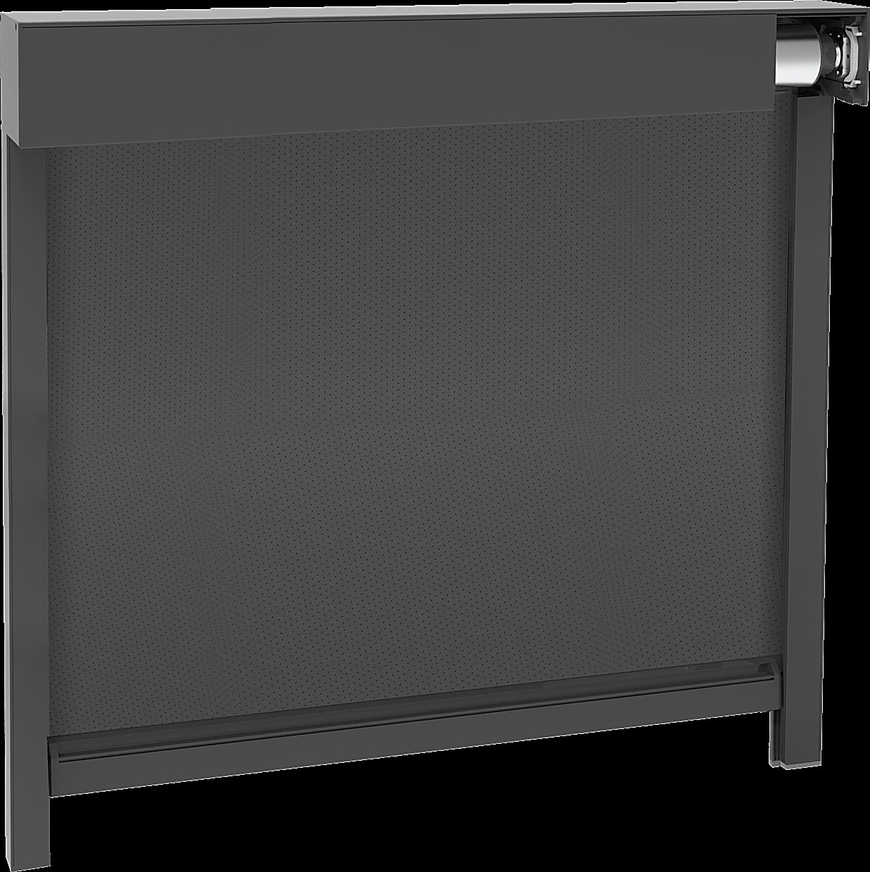 L Windproof Roller Blind